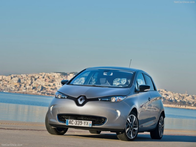 renault zoe pic #99287