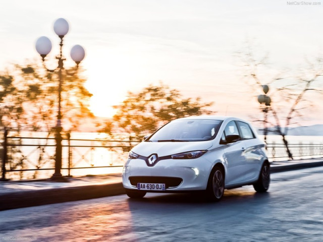 renault zoe pic #99288