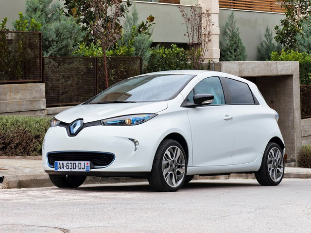 renault zoe pic #99289