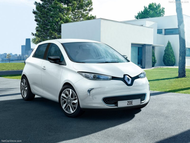 renault zoe pic #99290