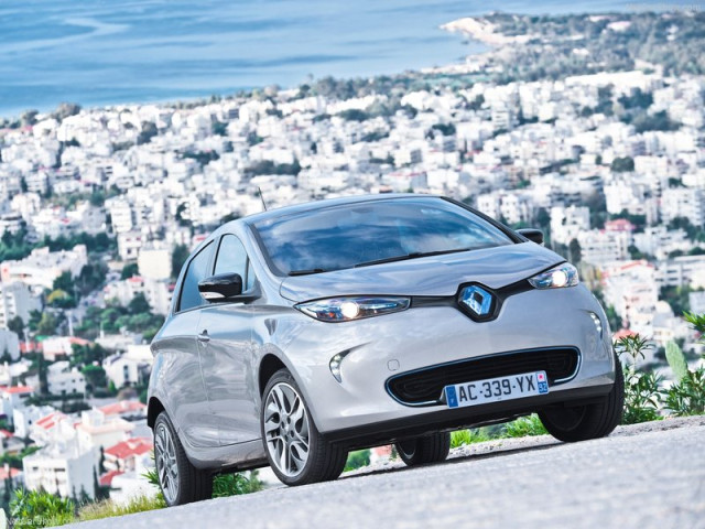 renault zoe pic #99291