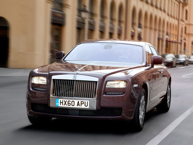 rolls-royce ghost pic #100316