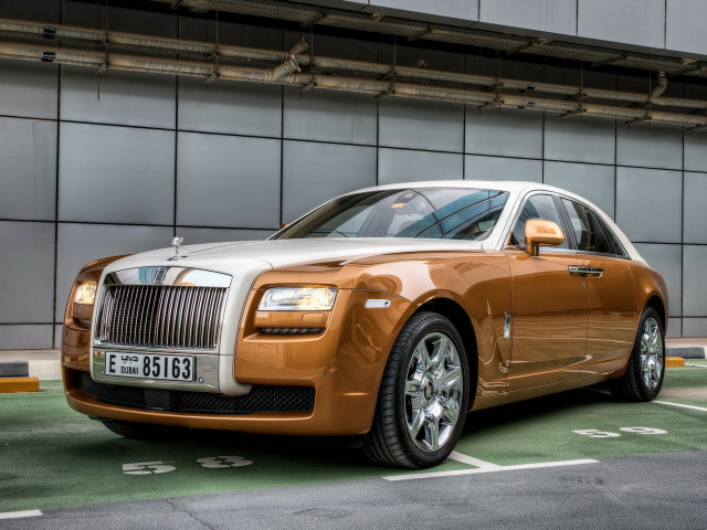 rolls-royce ghost pic #100333