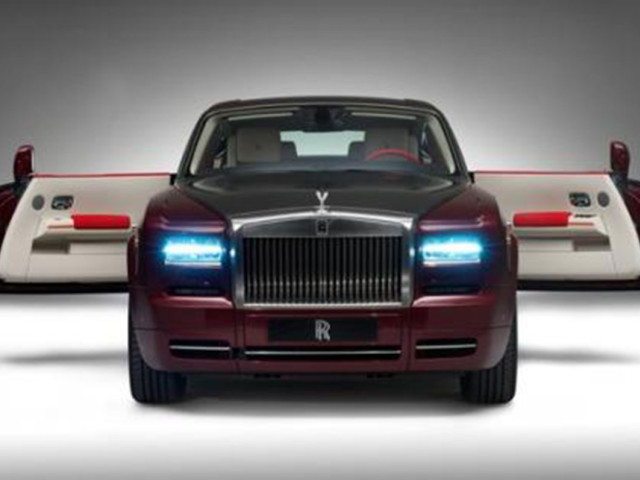 rolls-royce phantom ruby pic #105664