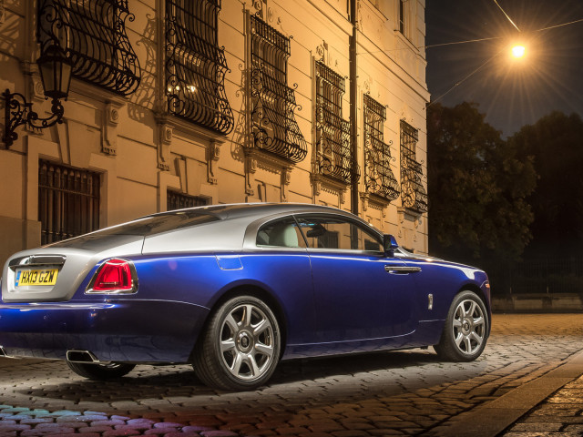 rolls-royce wraith pic #109316