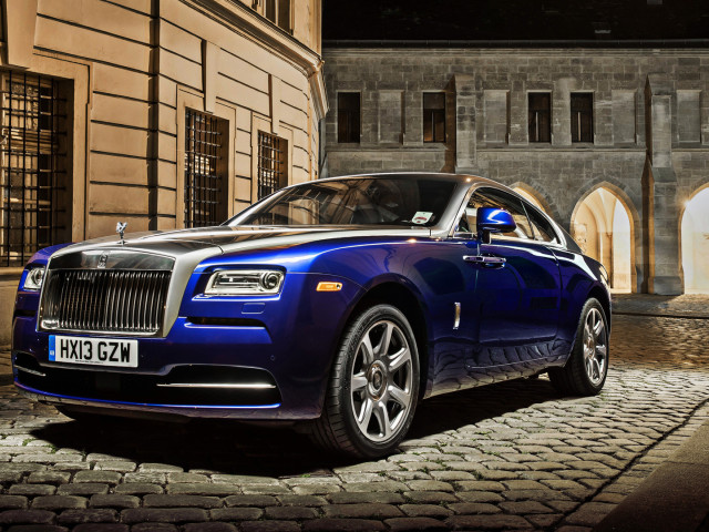 rolls-royce wraith pic #109317