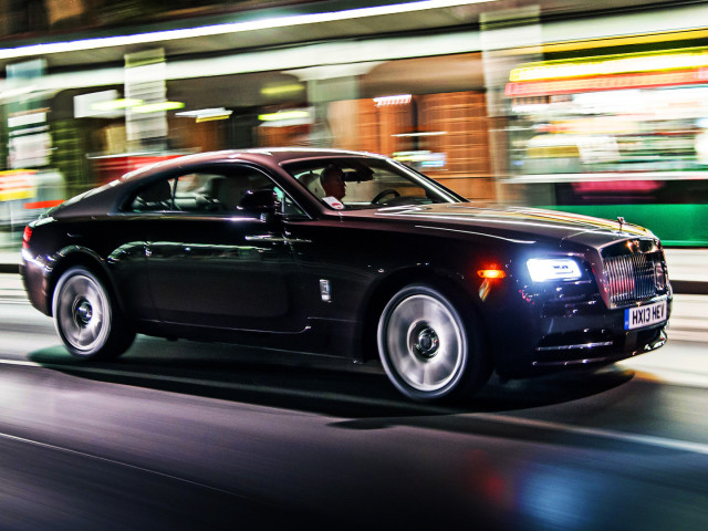 rolls-royce wraith pic #109318