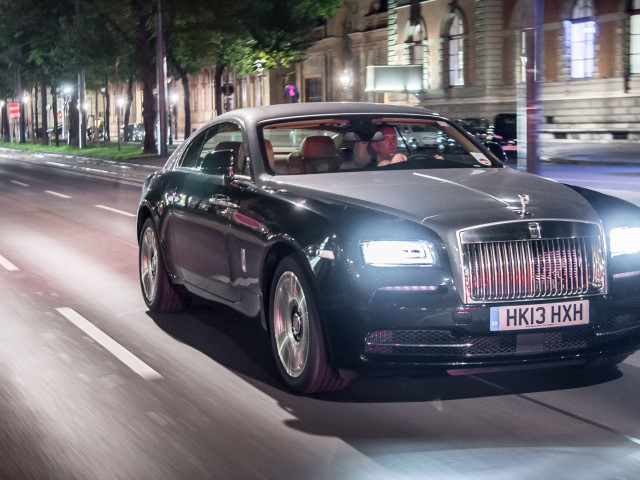 rolls-royce wraith pic #109319