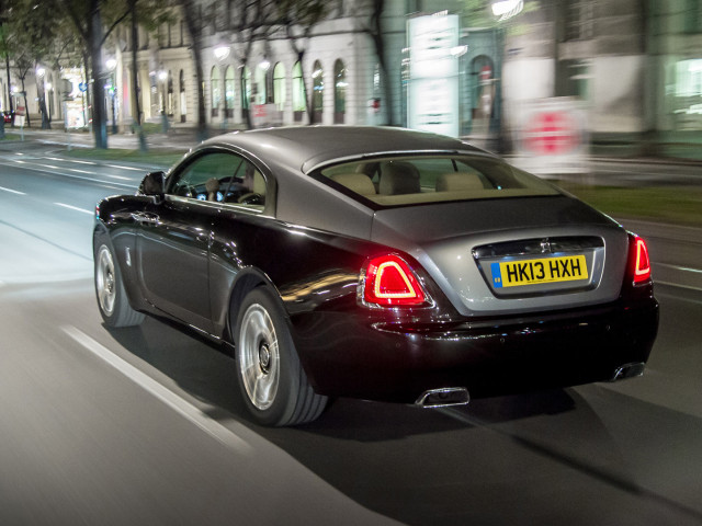 rolls-royce wraith pic #109320