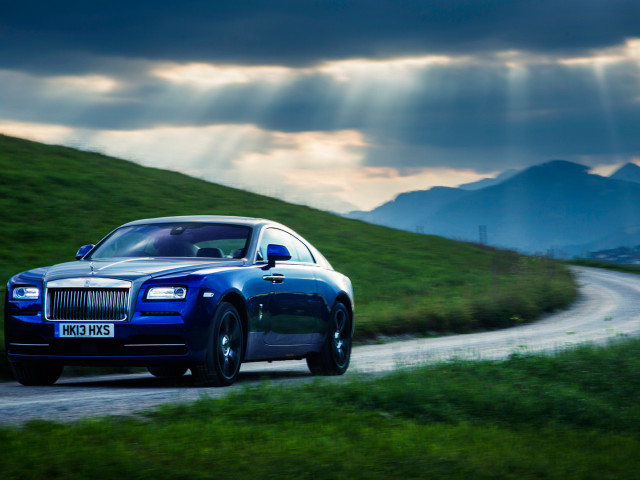 rolls-royce wraith pic #109322