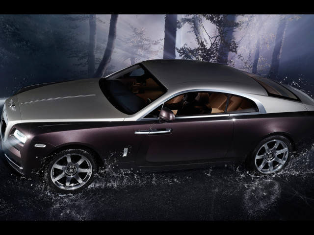 rolls-royce wraith pic #109331