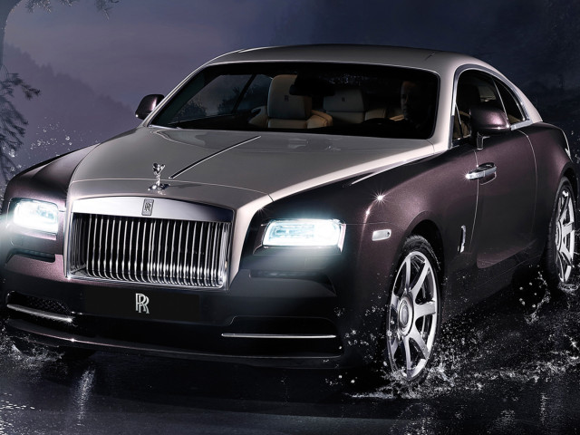 rolls-royce wraith pic #109332