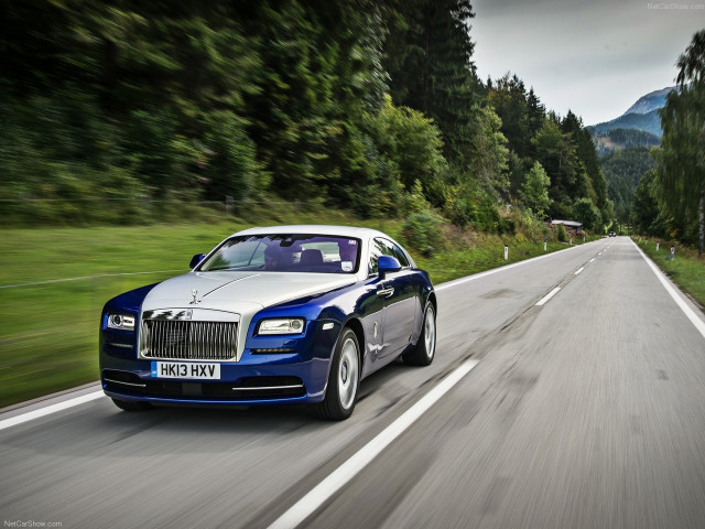 rolls-royce wraith pic #141060