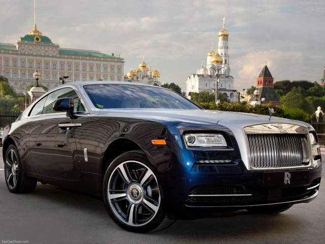 rolls-royce wraith pic #141061