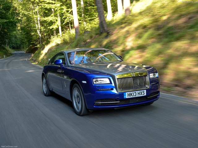 rolls-royce wraith pic #141063