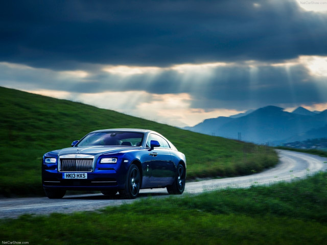 rolls-royce wraith pic #141064