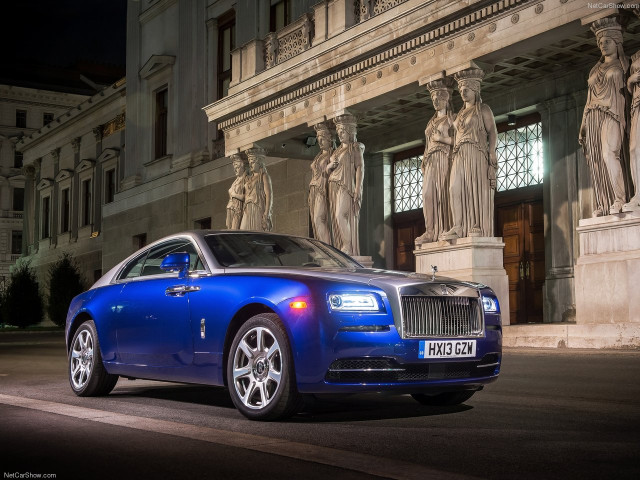 rolls-royce wraith pic #141065