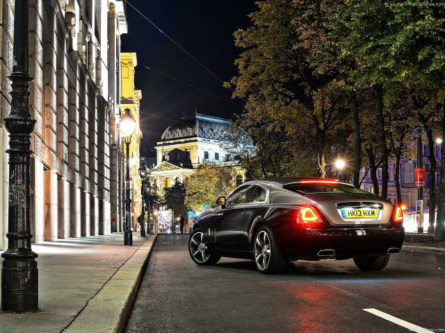 rolls-royce wraith pic #141069