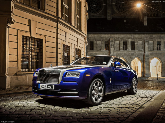 rolls-royce wraith pic #141072