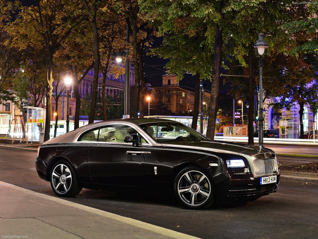 rolls-royce wraith pic #141081