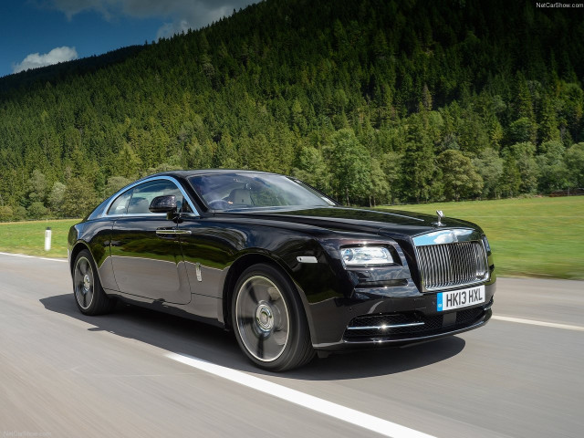 rolls-royce wraith pic #141083