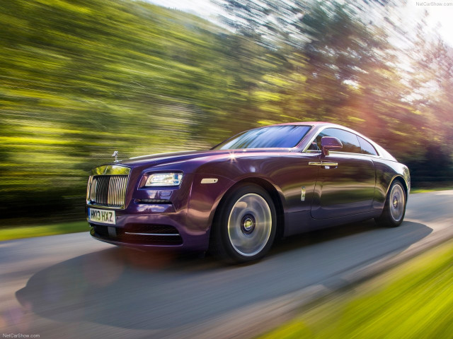 rolls-royce wraith pic #141085