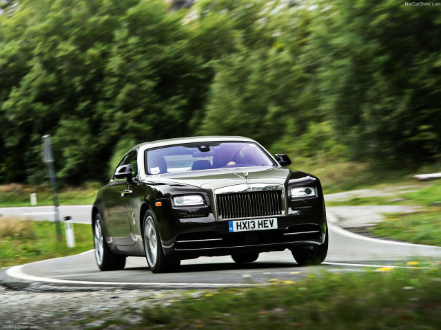 rolls-royce wraith pic #141087