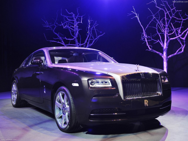 rolls-royce wraith pic #141089