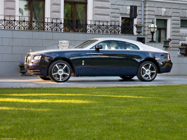 rolls-royce wraith pic #141090