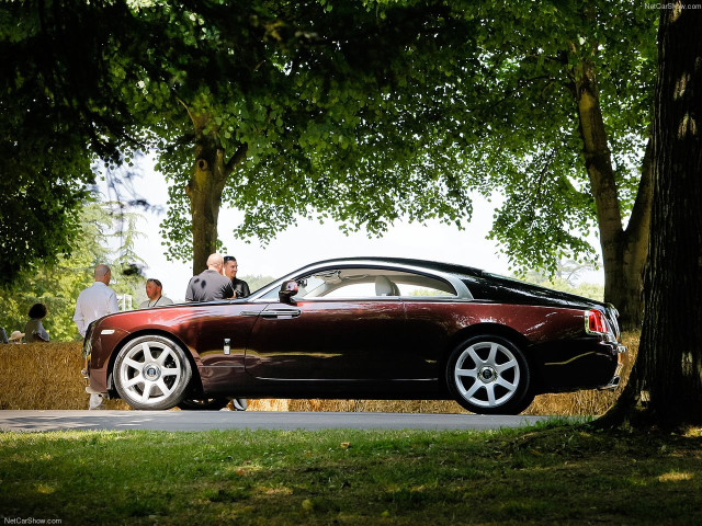 rolls-royce wraith pic #141093