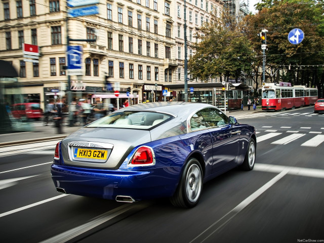 rolls-royce wraith pic #141096