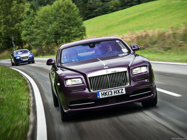 rolls-royce wraith pic #141097