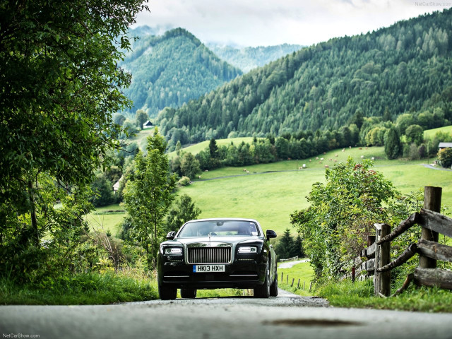 rolls-royce wraith pic #141098