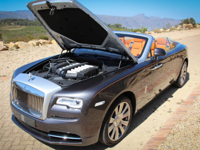 rolls-royce dawn pic #162747