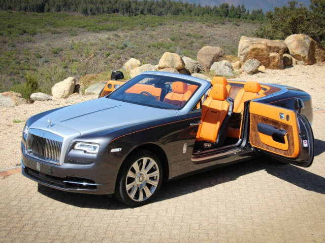 rolls-royce dawn pic #162780