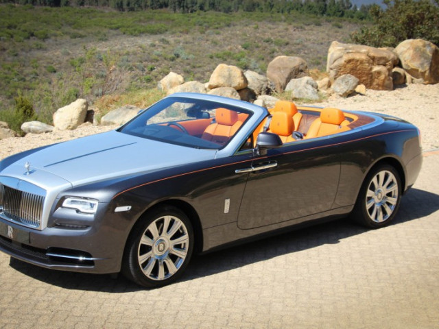 rolls-royce dawn pic #162781