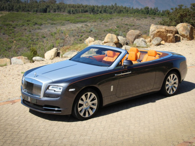 rolls-royce dawn pic #162782