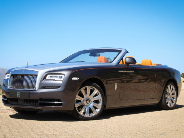 rolls-royce dawn pic #162784