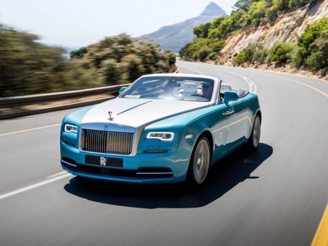 rolls-royce dawn pic #162792