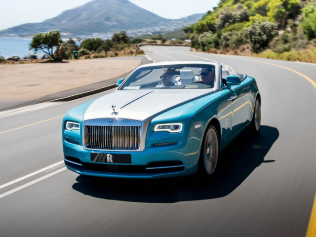 rolls-royce dawn pic #162793