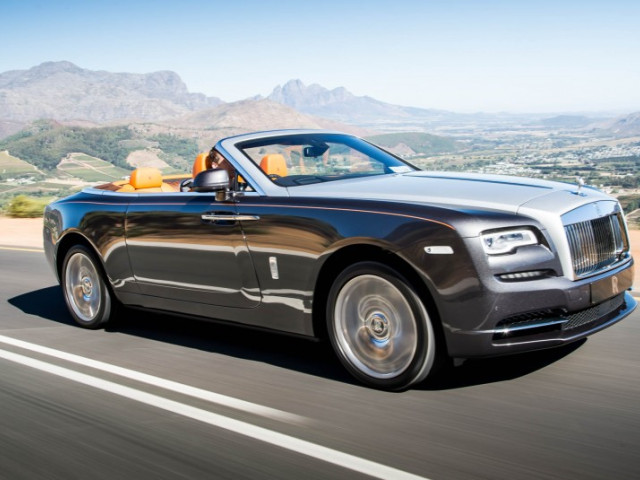 rolls-royce dawn pic #162798