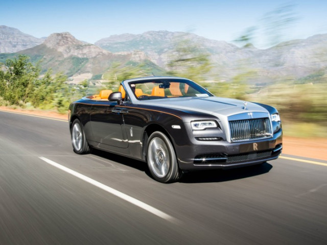 rolls-royce dawn pic #162799