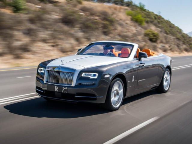 rolls-royce dawn pic #162802