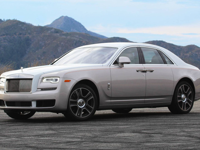 rolls-royce ghost pic #185780