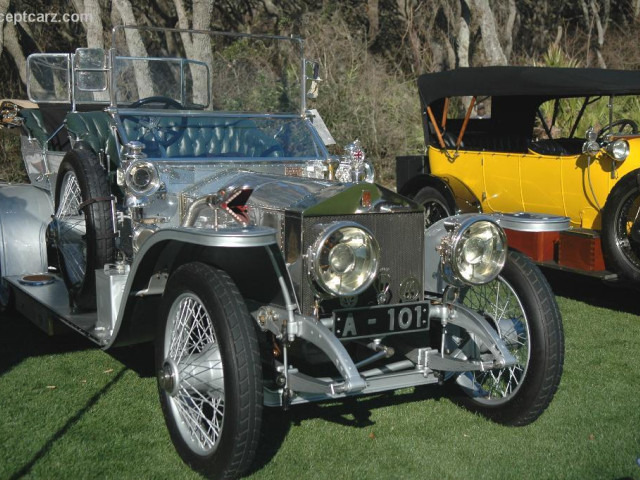 rolls-royce silver ghost pic #24971