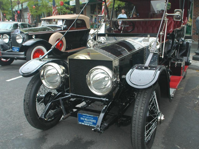 rolls-royce silver ghost pic #24972