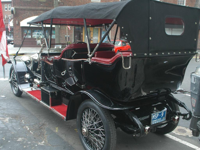 rolls-royce silver ghost pic #24973