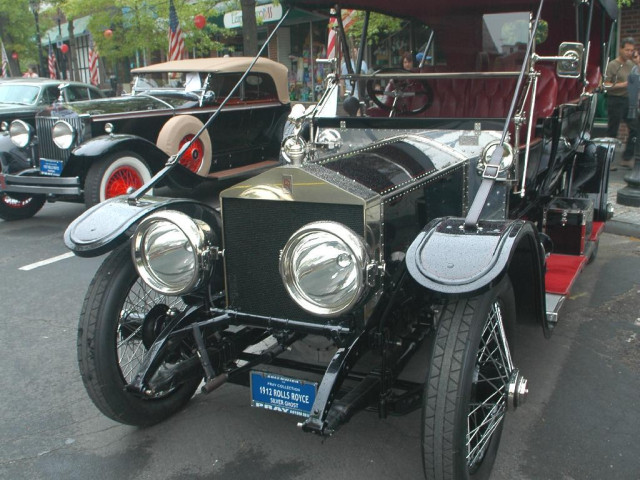 rolls-royce silver ghost pic #24975