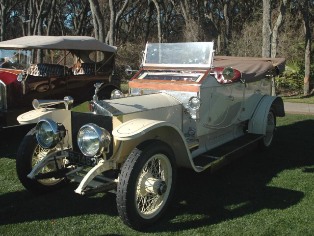 rolls-royce silver ghost pic #24976