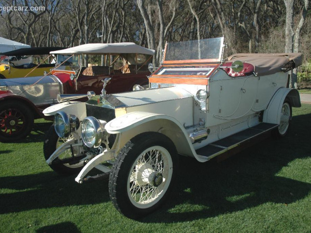 rolls-royce silver ghost pic #24977